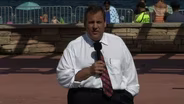 Christie Talks AC, Pensions, Health Benefits in Long Branch