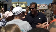 Christie Visits Shore Ahead of Labor Day
