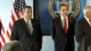 Govs. Christie, Cuomo Discuss Security Measures