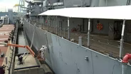 Battleship New Jersey Gets Facelift
