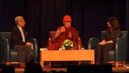 Dalai Lama Visits Princeton University