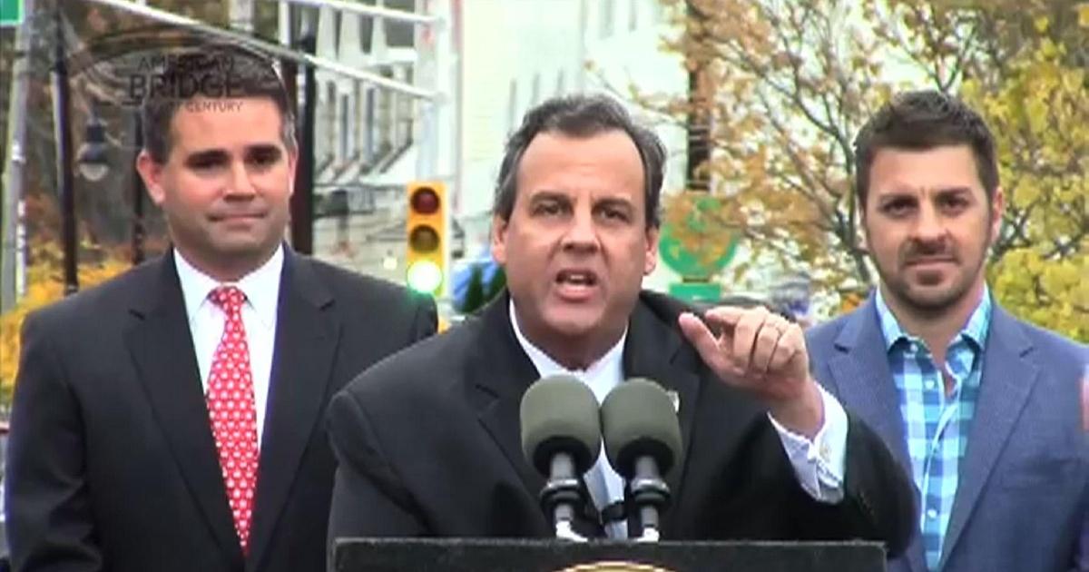 Njtv news | christie confrontation with heckler gains national attention