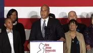 Cory Booker Celebrates Senate Win