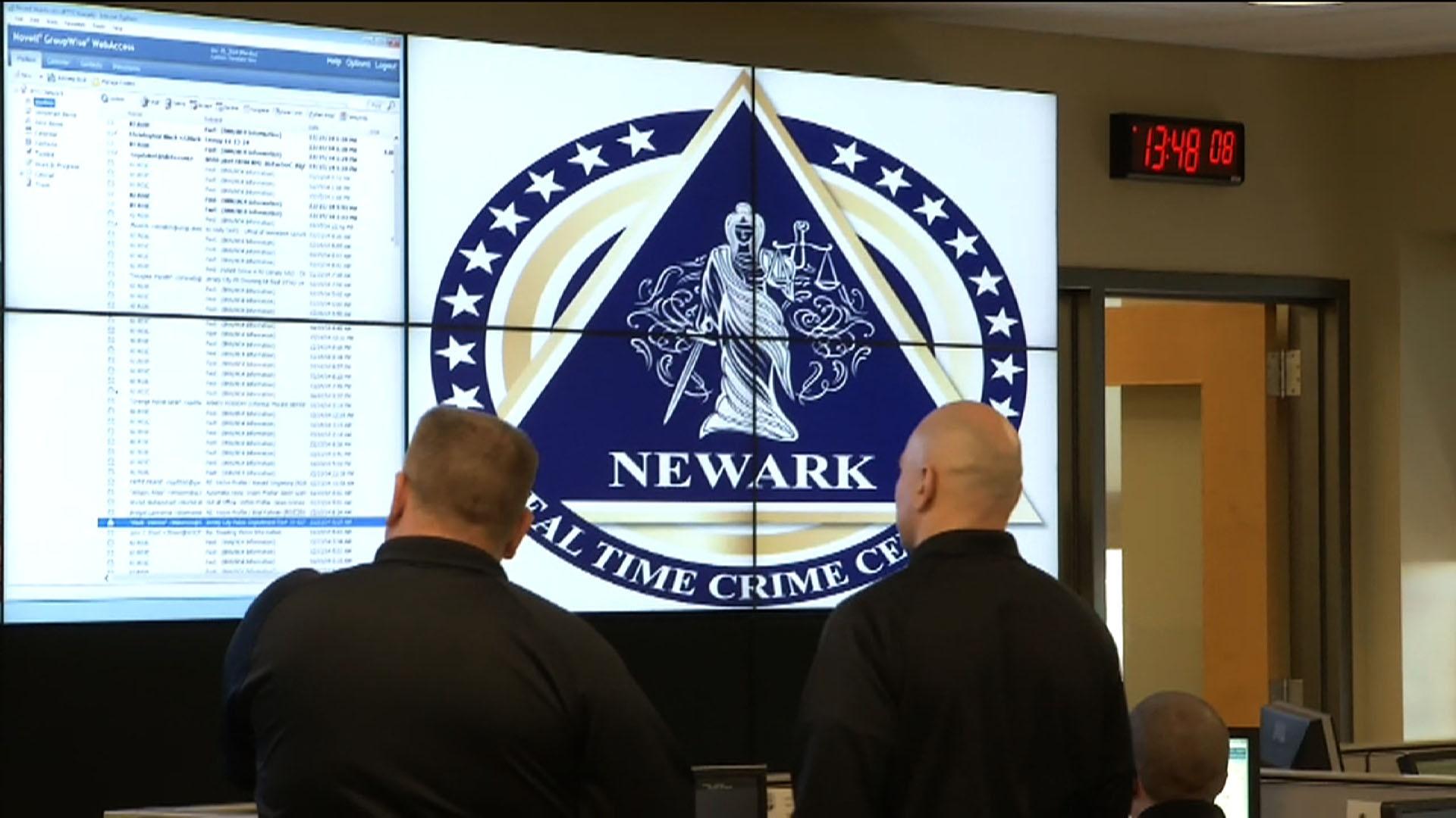 NJTV Real Time Crime Center Helps Newark Fight Crime | PBS