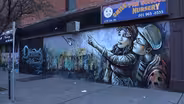 Jersey City Walls Showcase International Street Artists