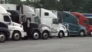 Trucking Rules Suspended, Safety Questioned