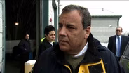 NJTV News Exclusive: Gov. Christie Asked About Storm 
