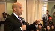 Booker Pushes for More Affordability and Access to College