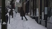 Small Business Owners Deal with Snow