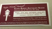 Antiques Show Mailers Go Missing