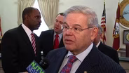 Menendez Doesn't Recall Directly Soliciting Campaign