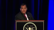 Christie’s Walk to Washington Speech 
