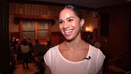 Misty Copeland Meets Fans at Princeton University