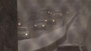 Snow Storm Makes Travel Challenging 