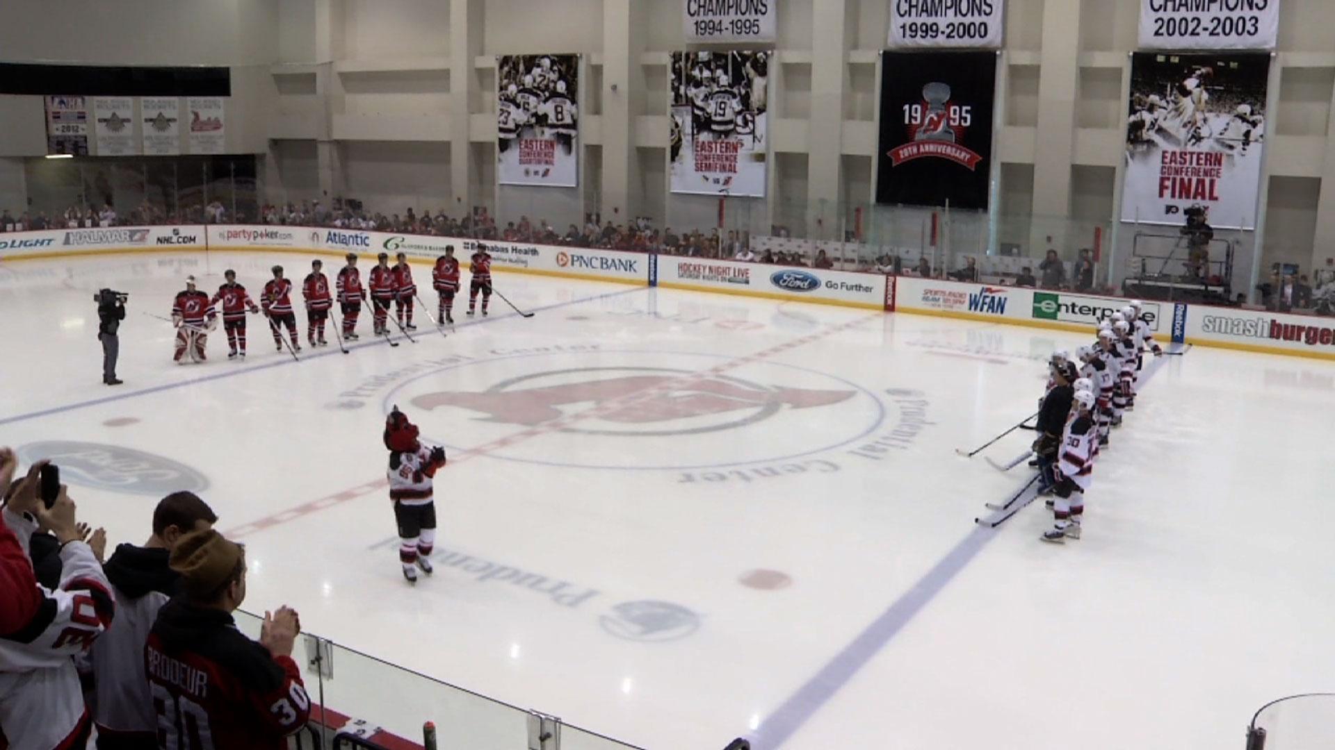 New Jersey Devils Celebrate 20th Anniversary of 2003 Stanley Cup  Championship