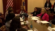Gabby Giffords Visits Trenton, Touts Gun Legislation
