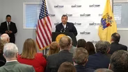 Christie Reiterates Opposition to Legalized Marijuana 
