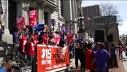 New Jersey Workers Rally to ‘Fight for $15?