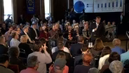 Christie Spars Over Pension Reform at Hasbrouck Heights Town