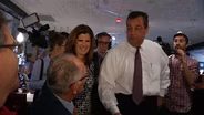 Christie Greets New Hampshire Residents, Discusses Political