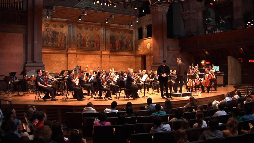 Princeton Symphony Orchestra Shows Kids Classical Music image