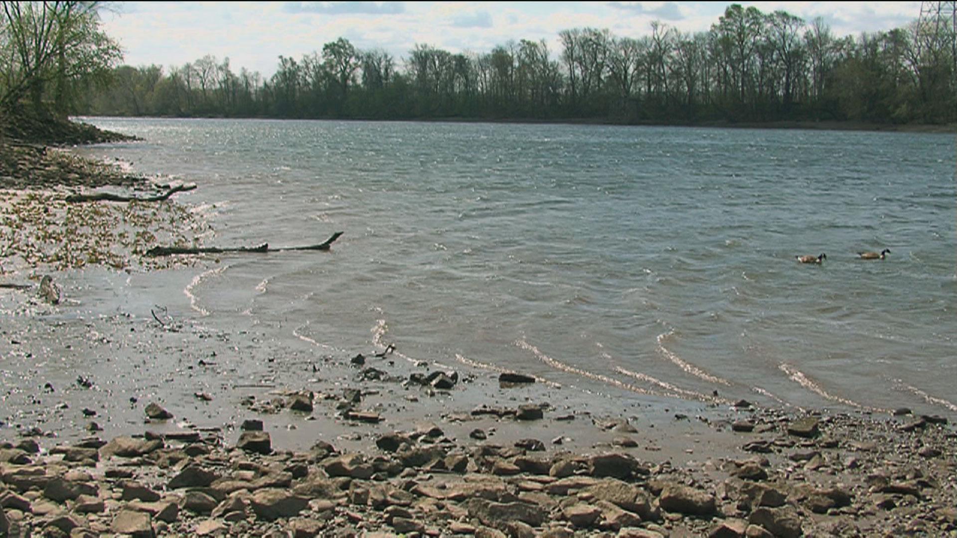 Video Environment New Jersey Says the Delaware River is Polluted
