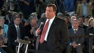 Christie Encourages Voters to Make Judges Pay for Pensions