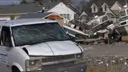 Shark River Hills Residents Assess Hurricane Sandy Damage