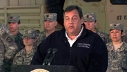 Christie Says Recovery from Sandy Underway