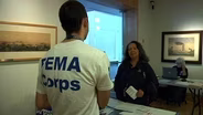 FEMA Center in Jersey City Sees Hundreds of Sandy Victims