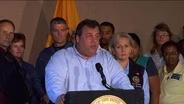 Gov. Christie Says Normalcy is Slowly Returning