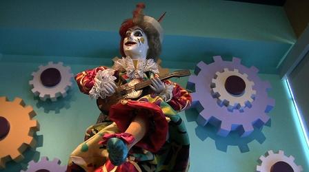 Mechanical Dolls Like Ones in 'Hugo' Displayed at Morris...