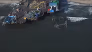 Aerial Views Show Jersey Shore Damage from Hurricane Sandy