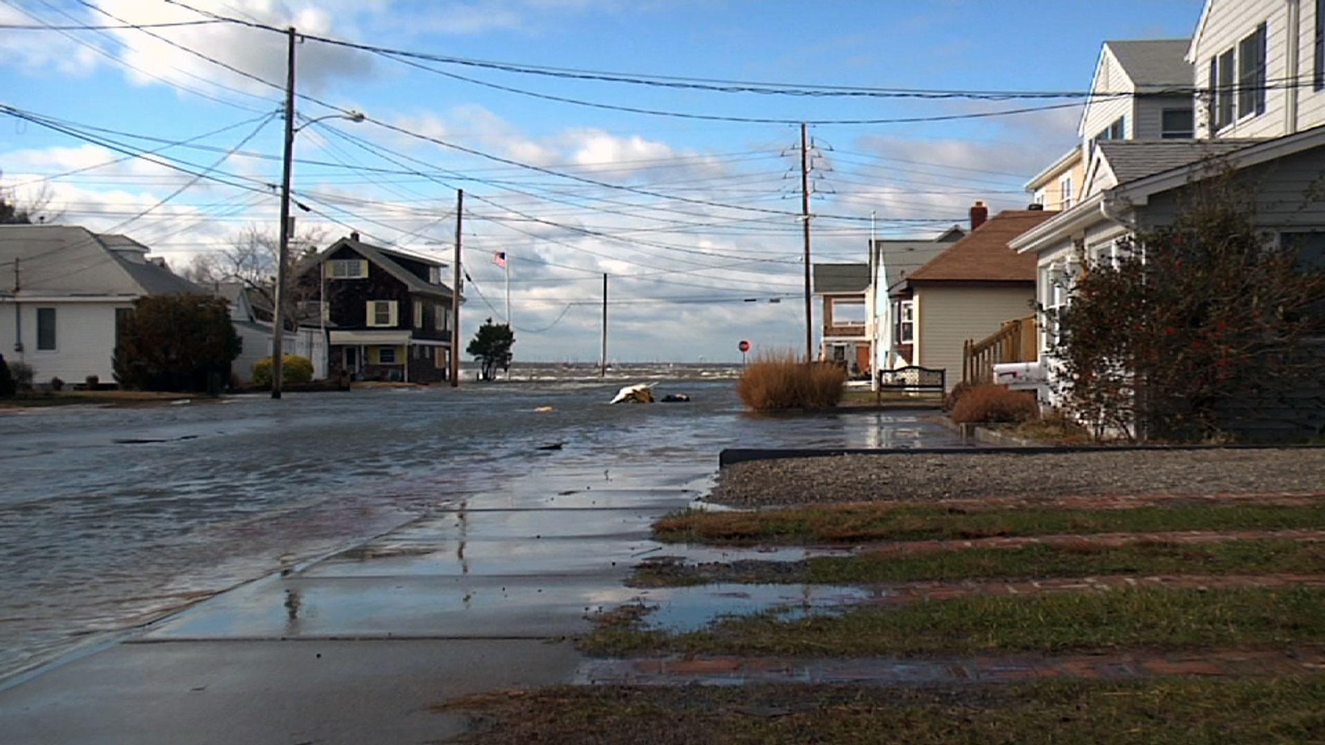 Winter Storm Brings More Flooding to Seaside Park | NJTV News | PBS