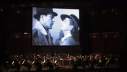 Audience Enjoys Live Orchestra Accompaniment to 'Casablanca'