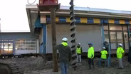 Seaside Heights Boardwalk Rebuilding Begins