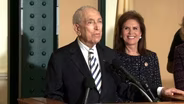 Lautenberg Announces the End as Potential Successors Emerge