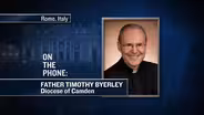 Camden Priest in Rome Recalls Moment When New Pope Announced