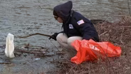 NJ Youth Corps of Phillipsburg Cleans Up Delaware River