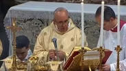 March 14, 2013: Pope Francis, John J. Myers, Timothy Byerley