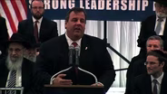 Christie Talks Property Taxes, Sick Pay and School Choice
