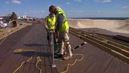 Belmar's Boardwalk Getting Reconstructed After Sandy Damage