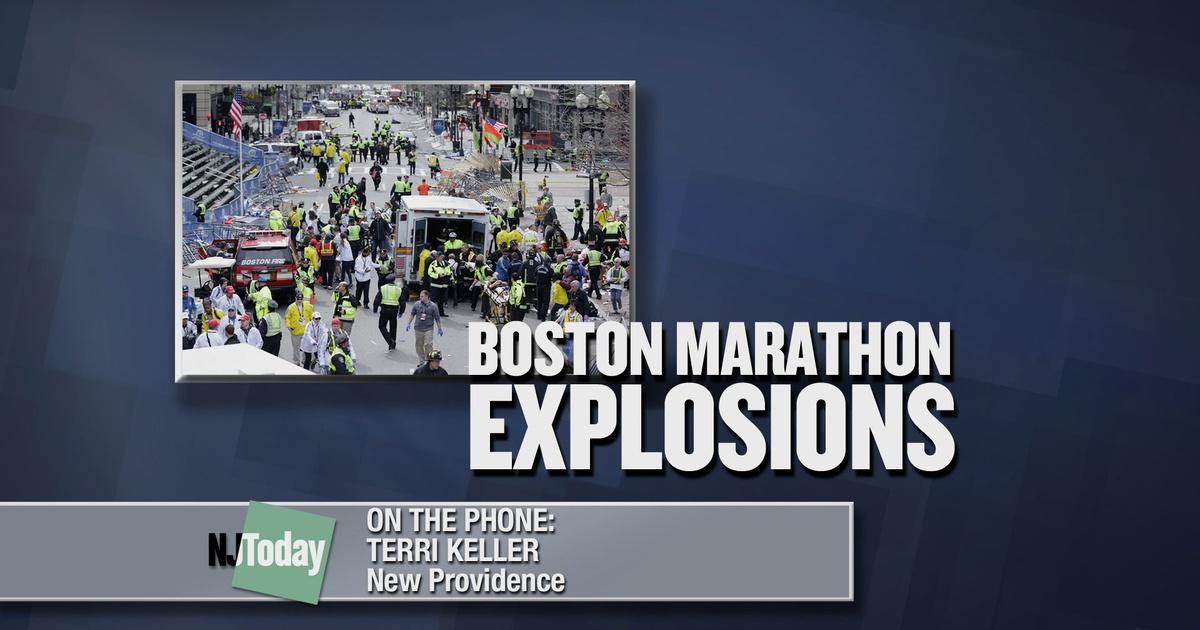 NJTV News New Providence Marathon Runner Describes Scene in Boston PBS