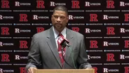 Rutgers Introduces Eddie Jordan As New Head Basketball Coach