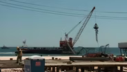 Work Begins to Remove Jet Star Roller Coaster from Ocean