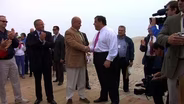 Christie Celebrates Opening of New Boardwalk in Lavallette