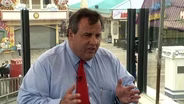 One-on-One with Gov. Christie at the Shore