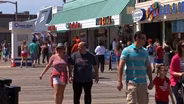 People Flock to Jersey Shore for Memorial Day