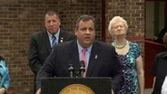At Senior Center, Christie Asked About Special Election