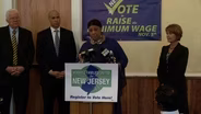 Democratic Party Unity Comes Up at Raise the Wage Kickoff
